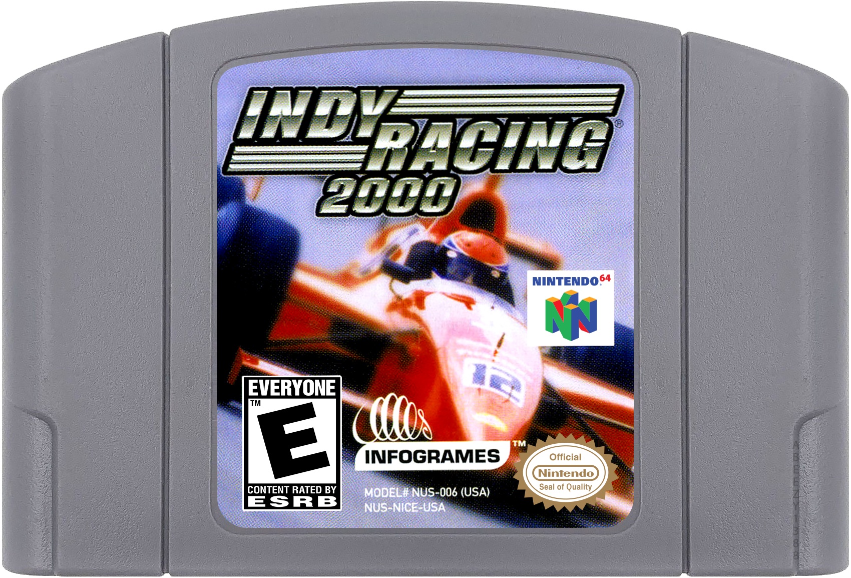 Indy Racing 2000 media 5 for Nintendo 64